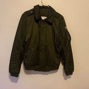 Abercrombie & Fitch bomber jacket